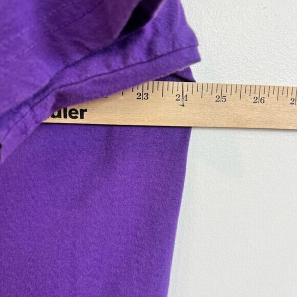 Michael Buble World Tour 2019 Purple Short Sleeve T-Shirt Men’s XL - Picture 3 of 6